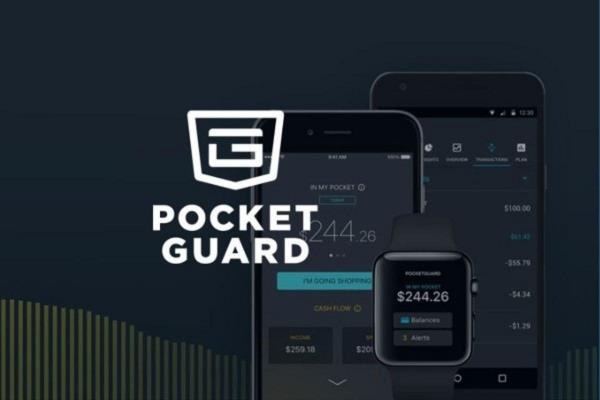 App quản lý chi tiêu Pocket Guard với giao diện thông minh, dễ sử dụng